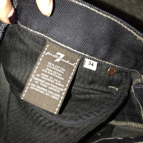 Excellent Condition 7 For All Mankind Jeans - Picture 3 of 3